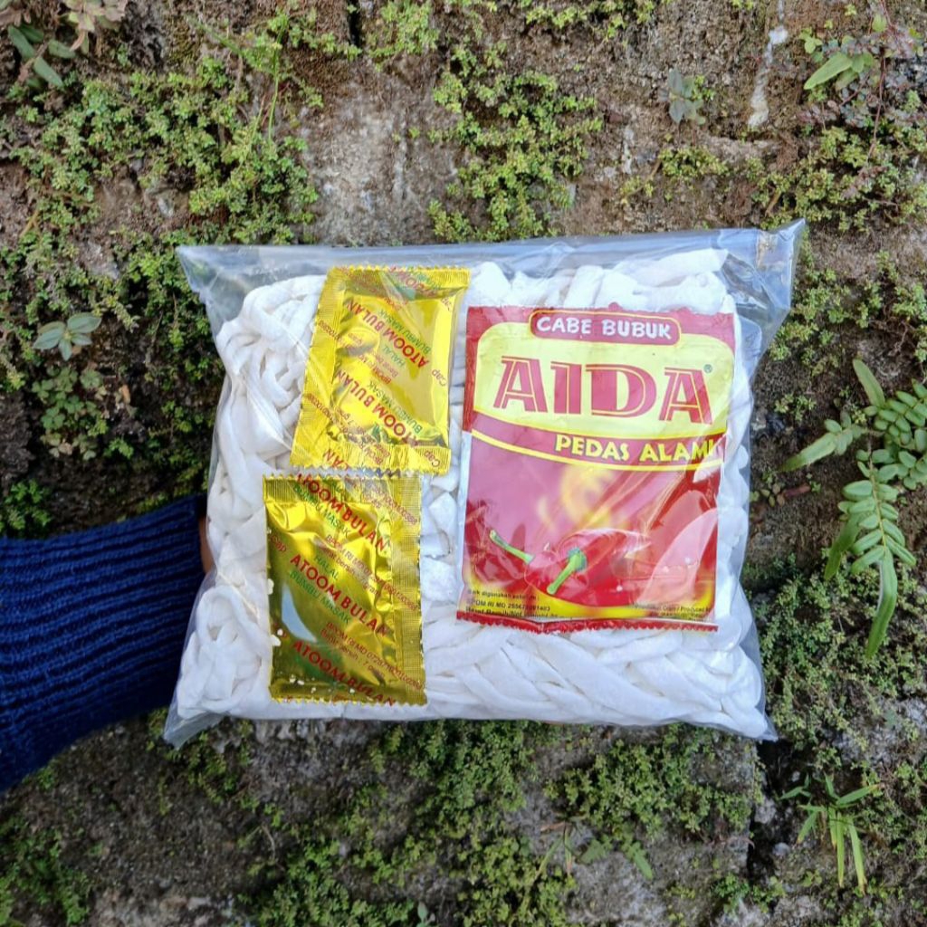 

Cirambay aci ngambay mie rambay kemasan 1 kg free aida & atom bulan