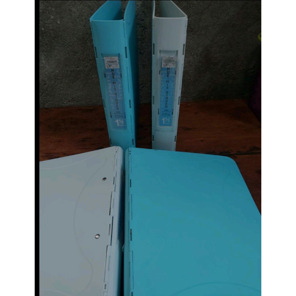 

Binder A4 Hue-mix Binder D-ring / Binder A4