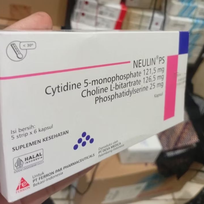 Ready stok Neulin PS box box 30 kapsul original