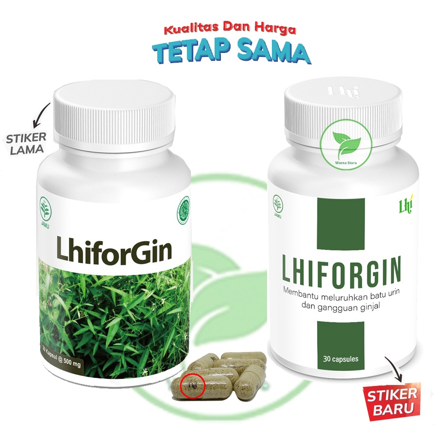 Lhiforgin Liza Herbal Untuk Batu Ginjal