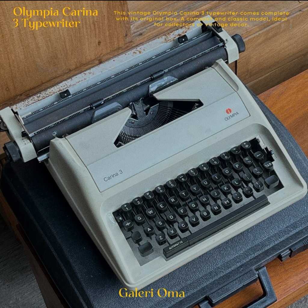 Mesin Ketik Olympia Carina 3