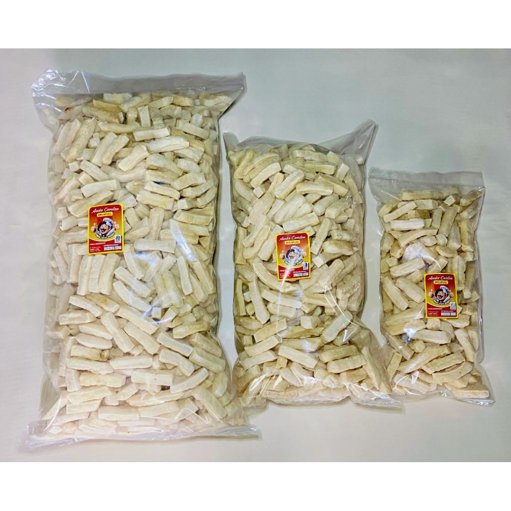 1KG Kerupuk Rambak Tahu Stik Rasa Terasi Udang dan Bawang