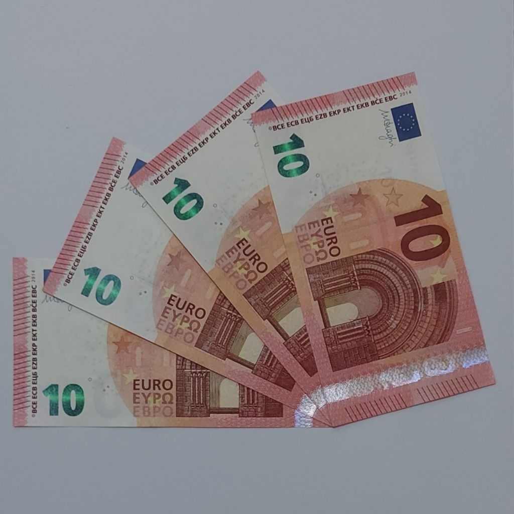 Eropa Euro Satu Set Paket Lengkap 5 10 Dan 20 Euro