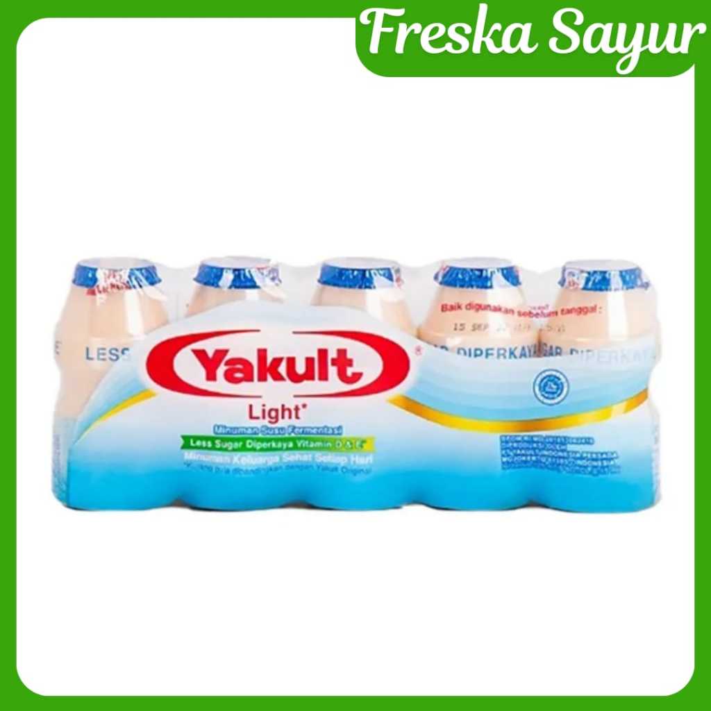 

Yakult Light 5 Pcs