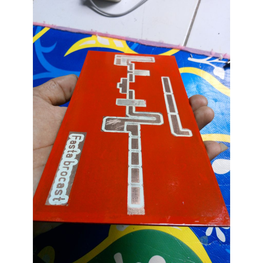 PCB booster Radio FM 30watt  baca deskripsi