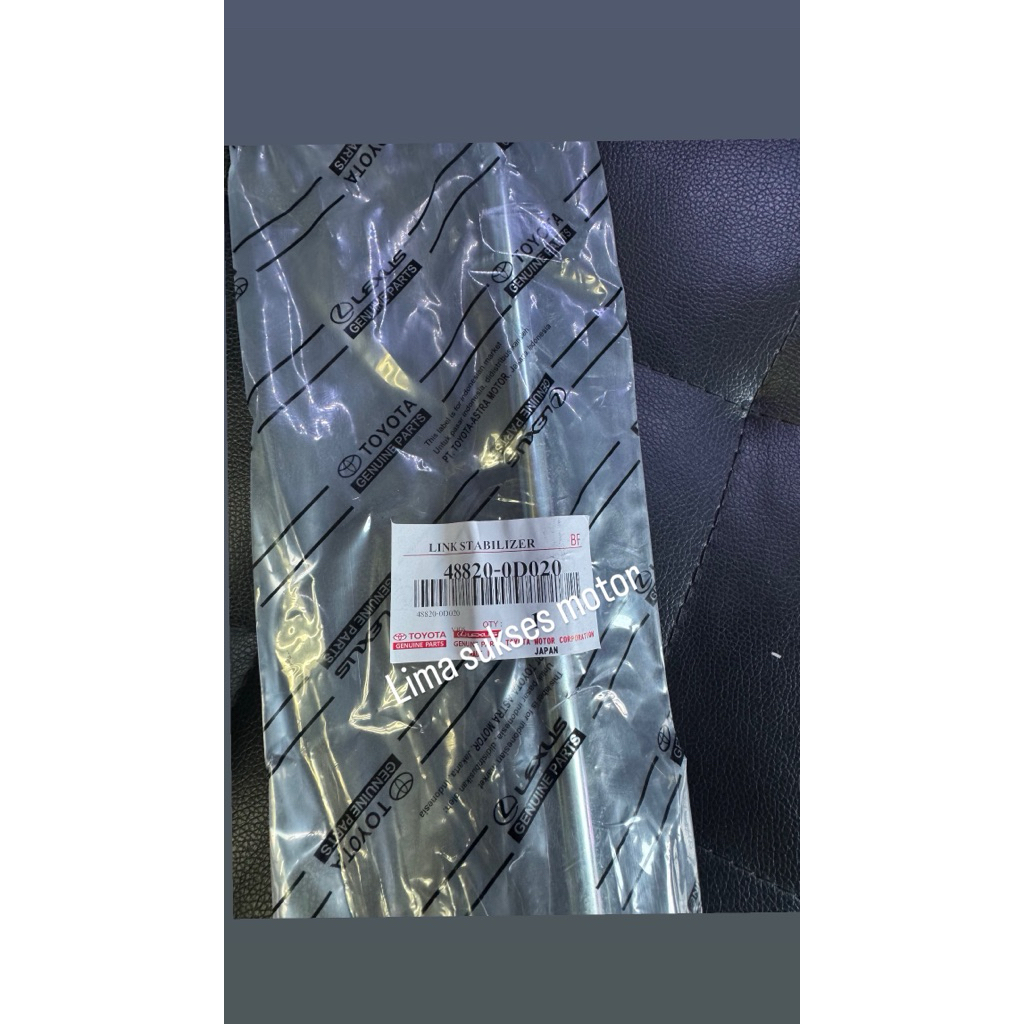 LINK STABIL YARIS VIOS 2007-2012 LINKSTABIL YARIS VIOS 2007-2012 STABILIZER YARIS VIOS 2007-2012 488