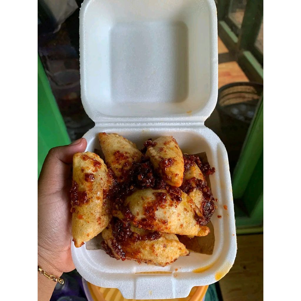 

cireng mini aneka rasa isi 8 pcs free chilioil