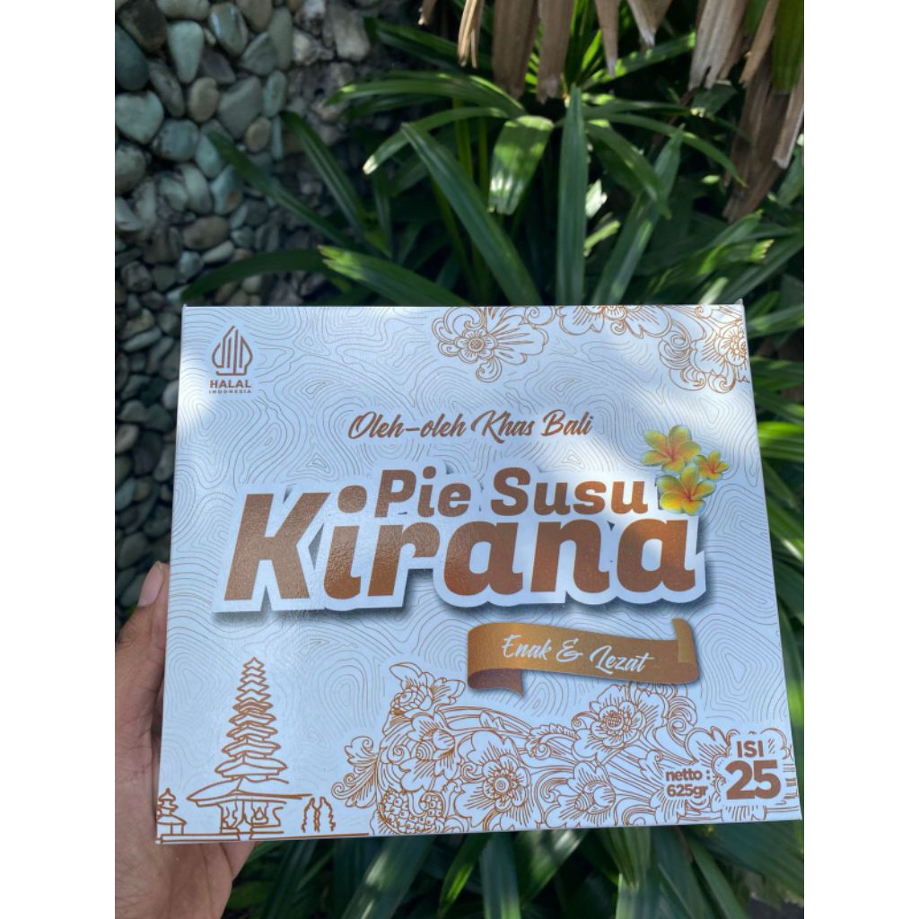 

PIE SUSU KIRANA ORIGINAL 25pcs!
