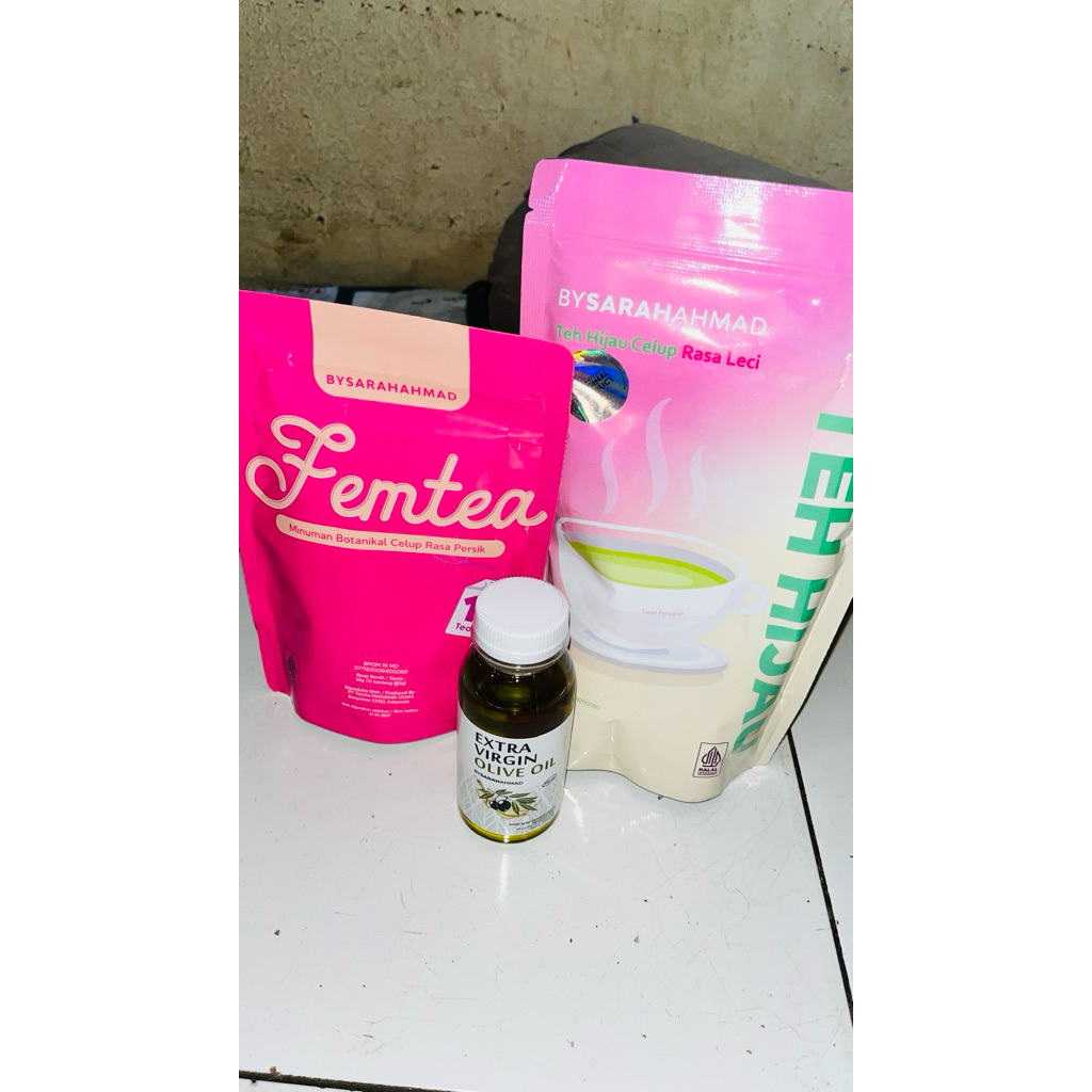 

preloved ByOchae teh diet teh hijau femtea