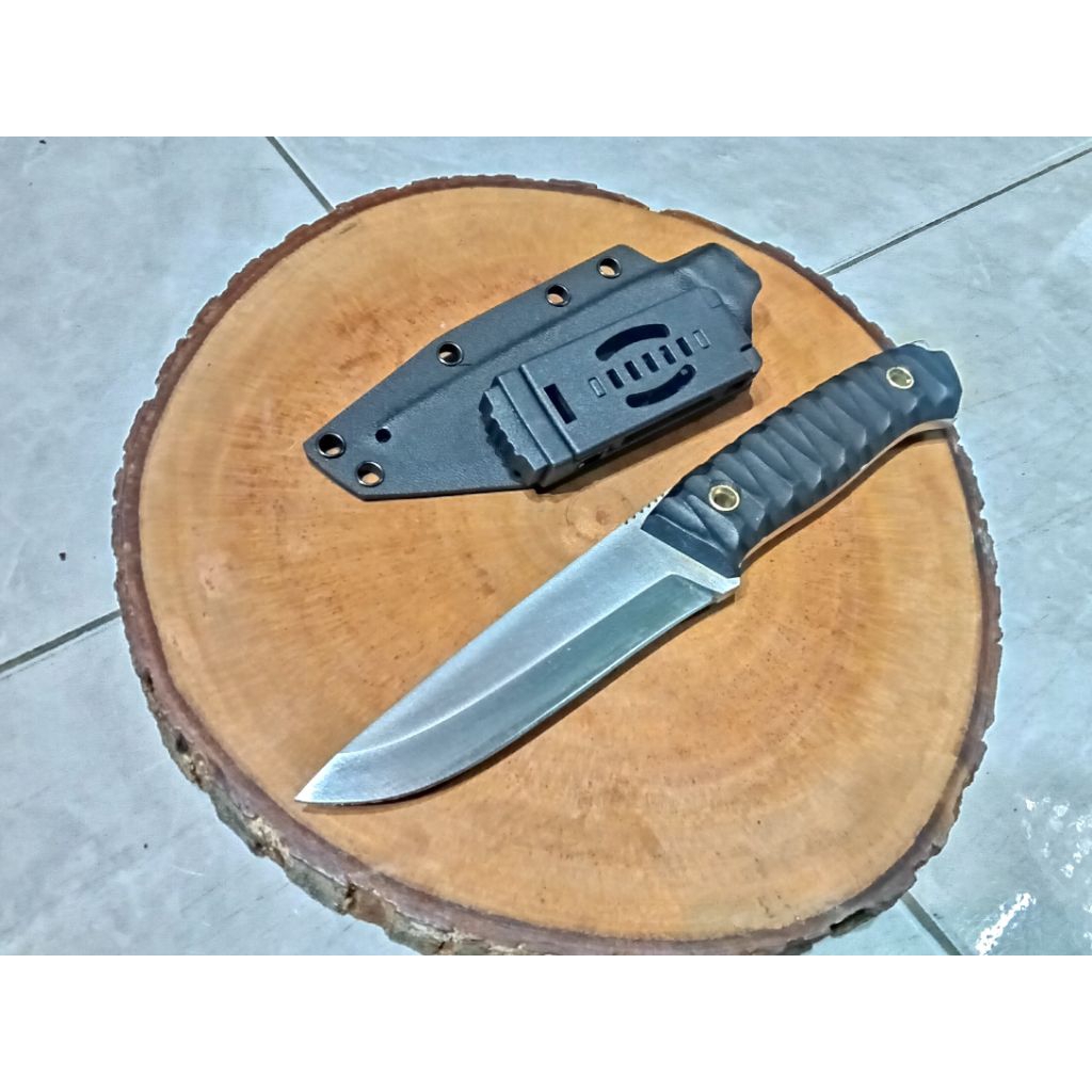 Pisau Buscraft Bohler K110 Fulltang Kydex Kompetisi Premium / Pisau Berburu / Pisau Multifungsi