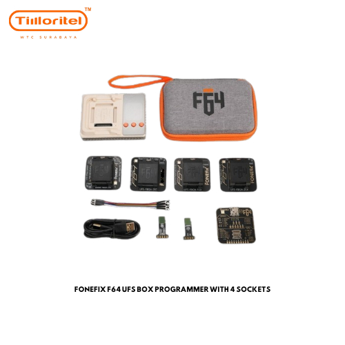 FONEFIX F64 UFS BOX PROGRAMMER WITH 4 SOCKETS