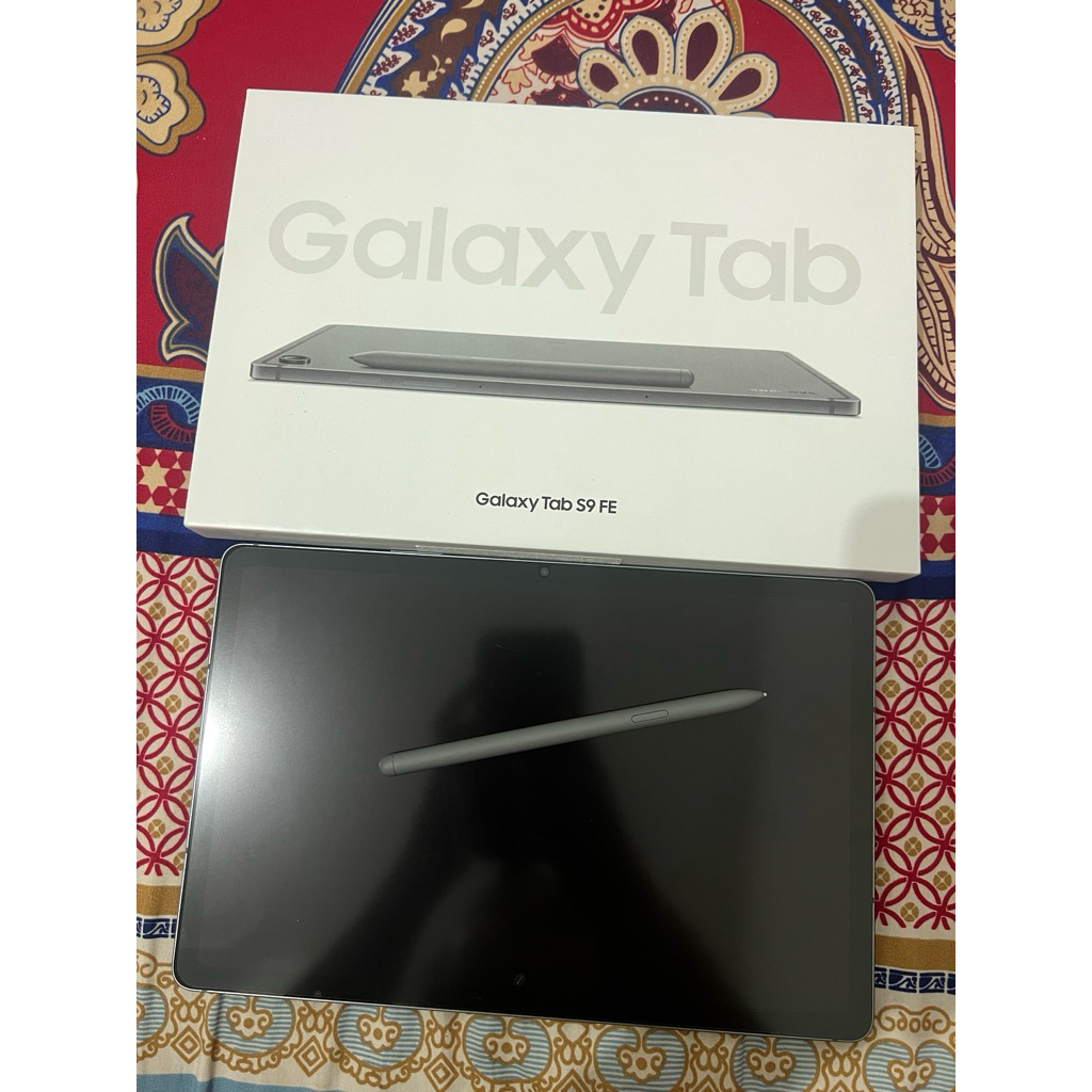 Samsung Galaxy Tab S9 FE (10.9 inch) 6/128GB Wifi only [SECOND]