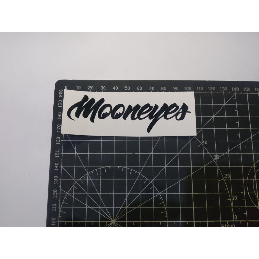 

stiker cutting mooneyes