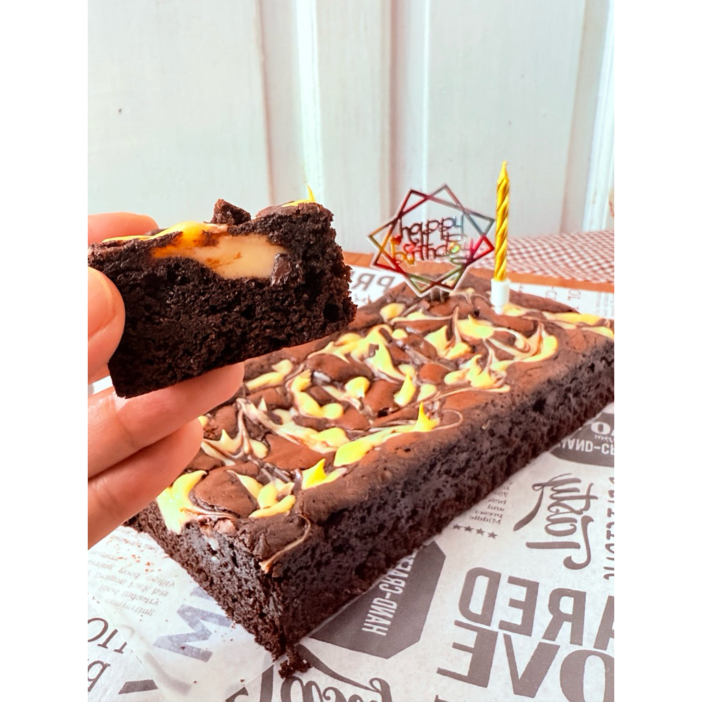 

Varian Brownies (Pengiriman Sabtu)