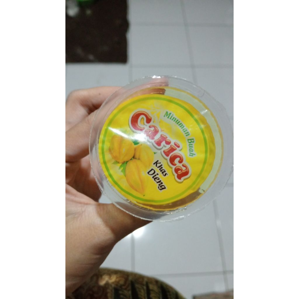 

Carica Dieng gula asli
