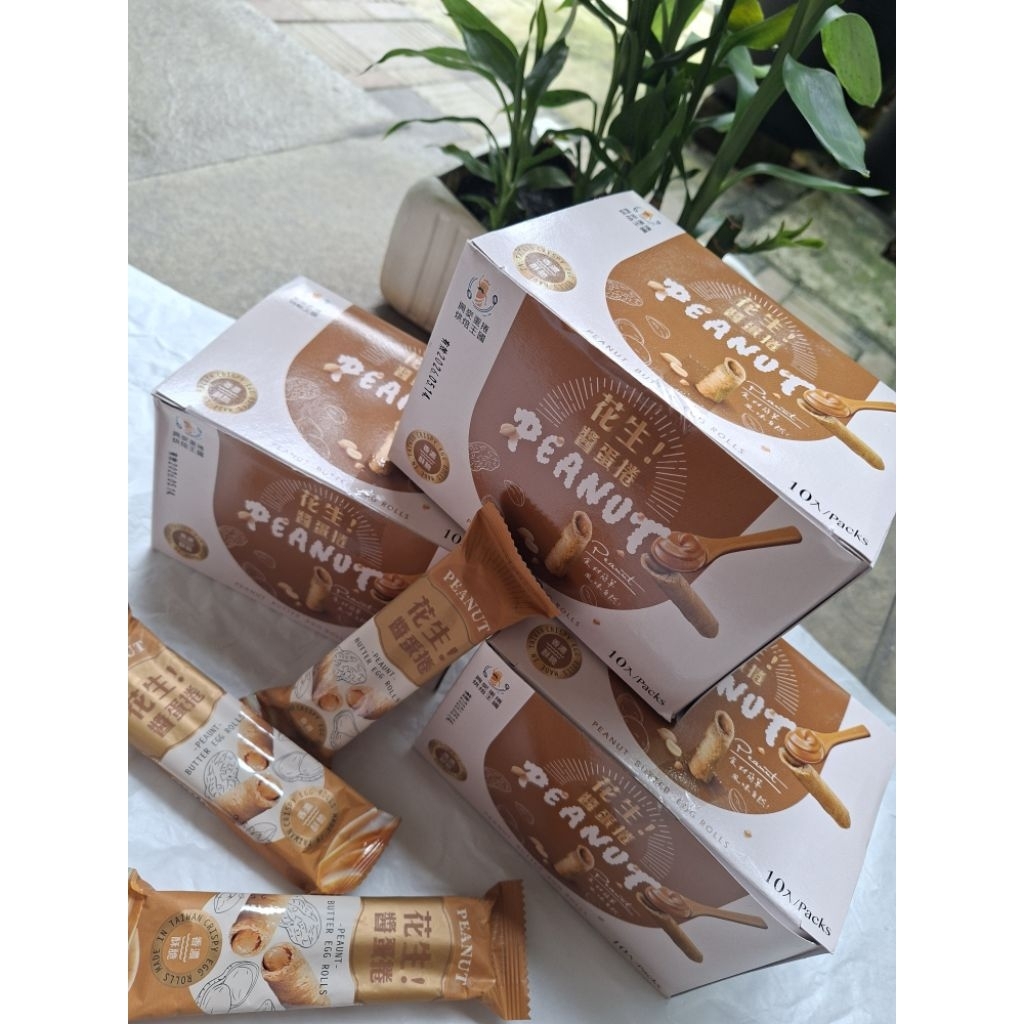 

peanut butter egg rol