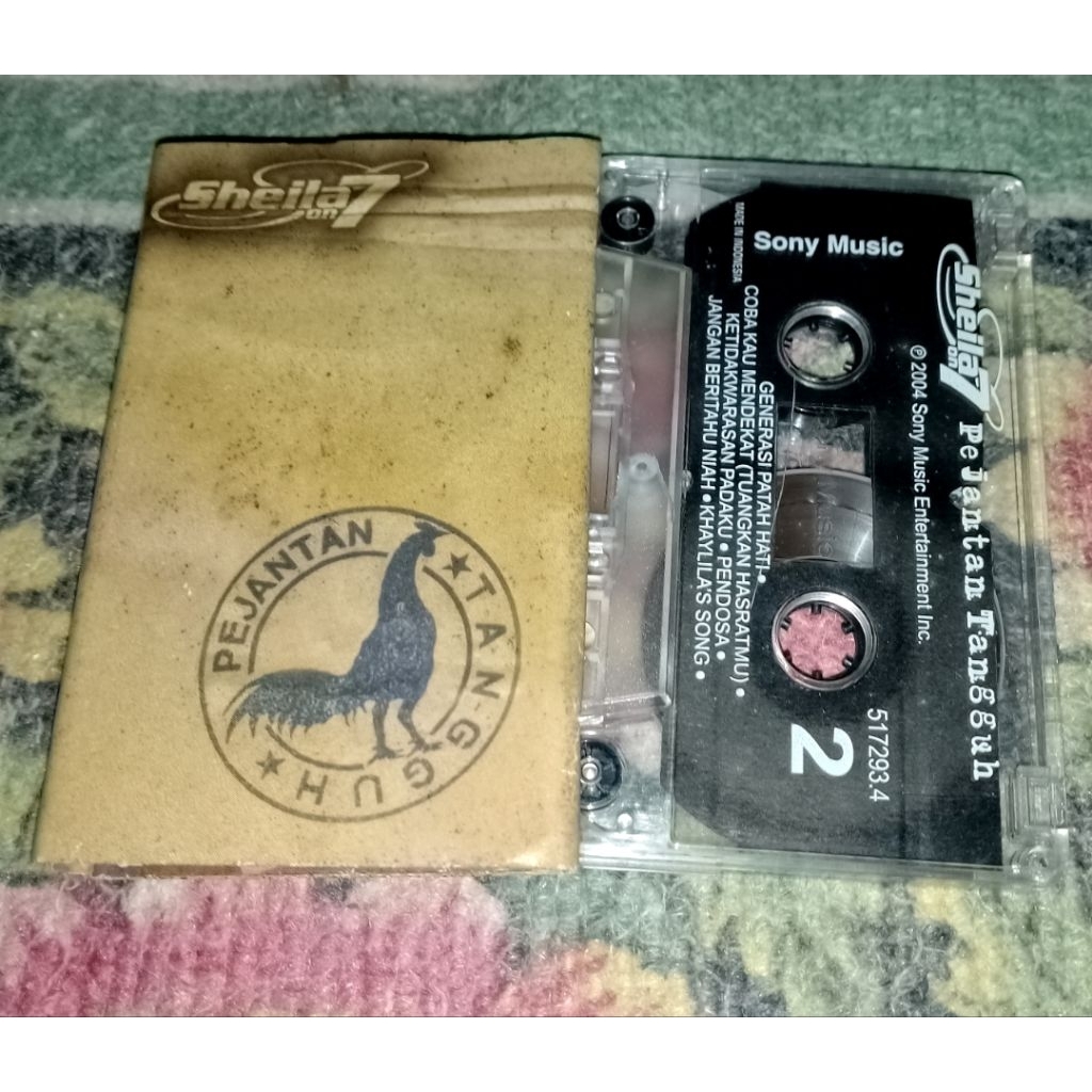 kaset pita:Sheila on 7-Pejantan Tangguh