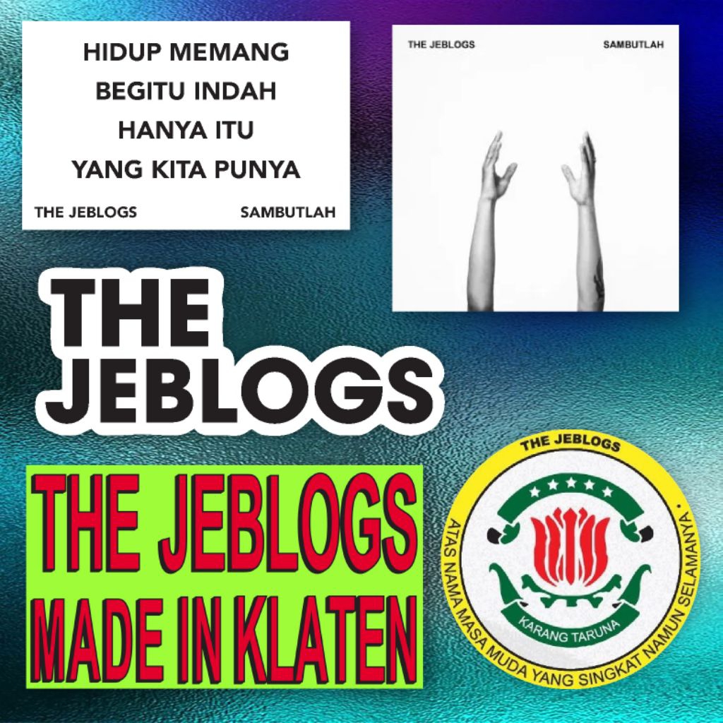 Sticker Pack The Jeblogs