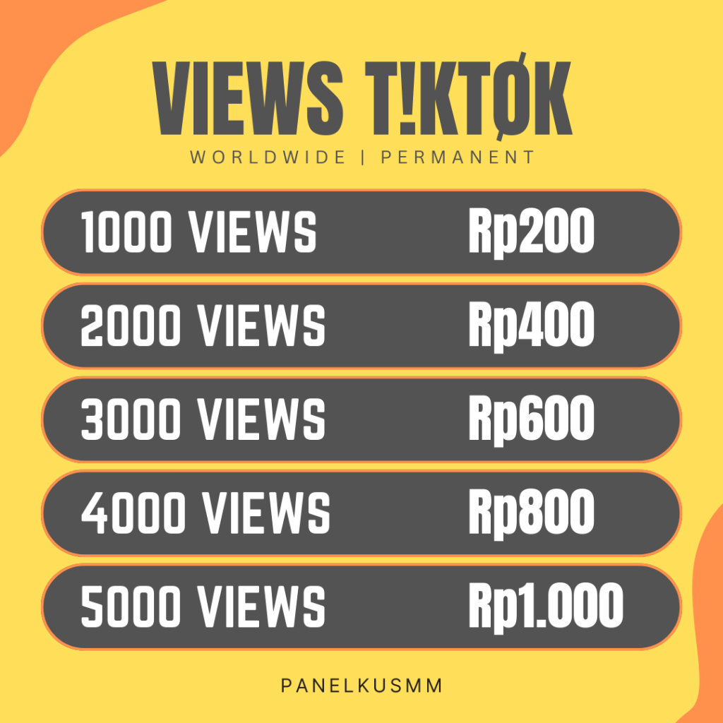 View Tiktok Fyp Views Tiktok Viewer Permanen Best Quality - Sinardjaya