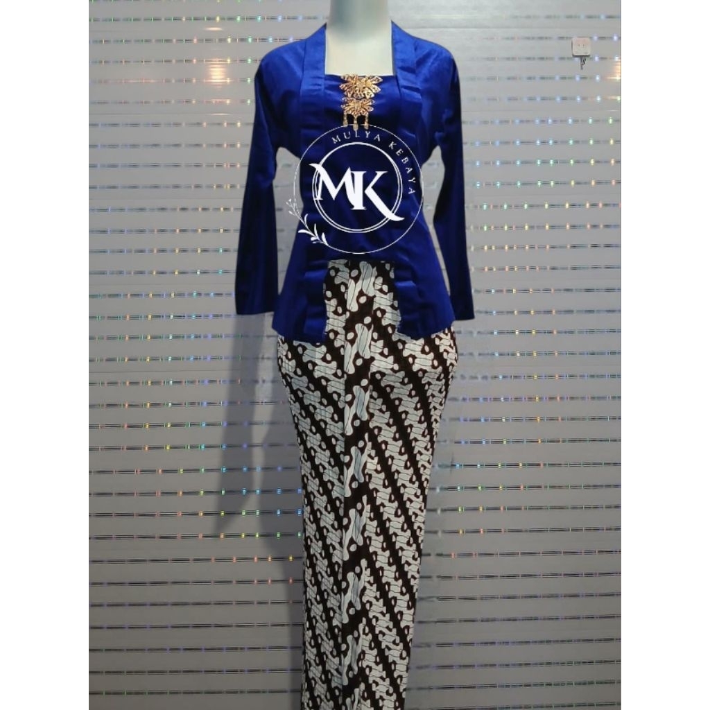 ATASAN KEBAYA BLUDRU KUTU BARU