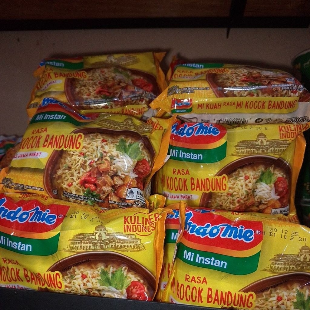 

Mie instant indomie kocok bandung /pcs