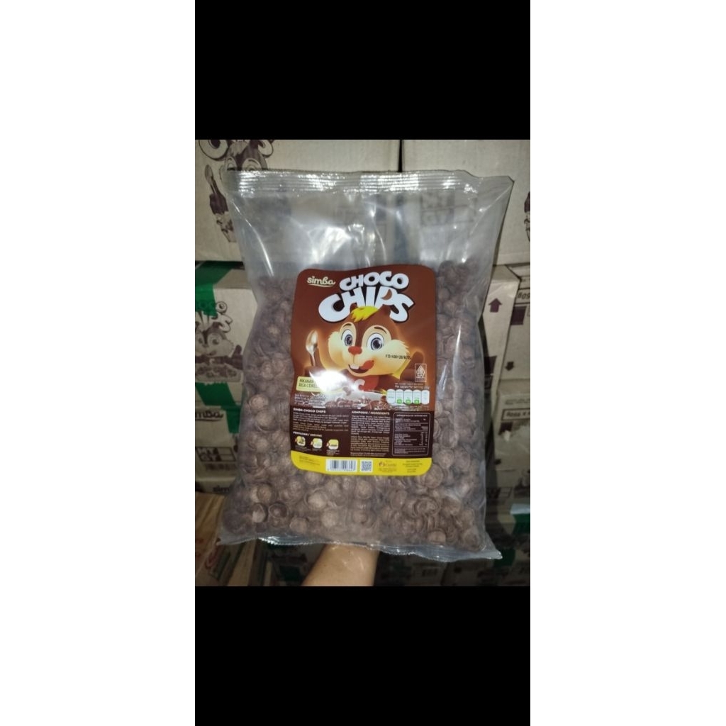 

simba choco chips JUMBO 1kg