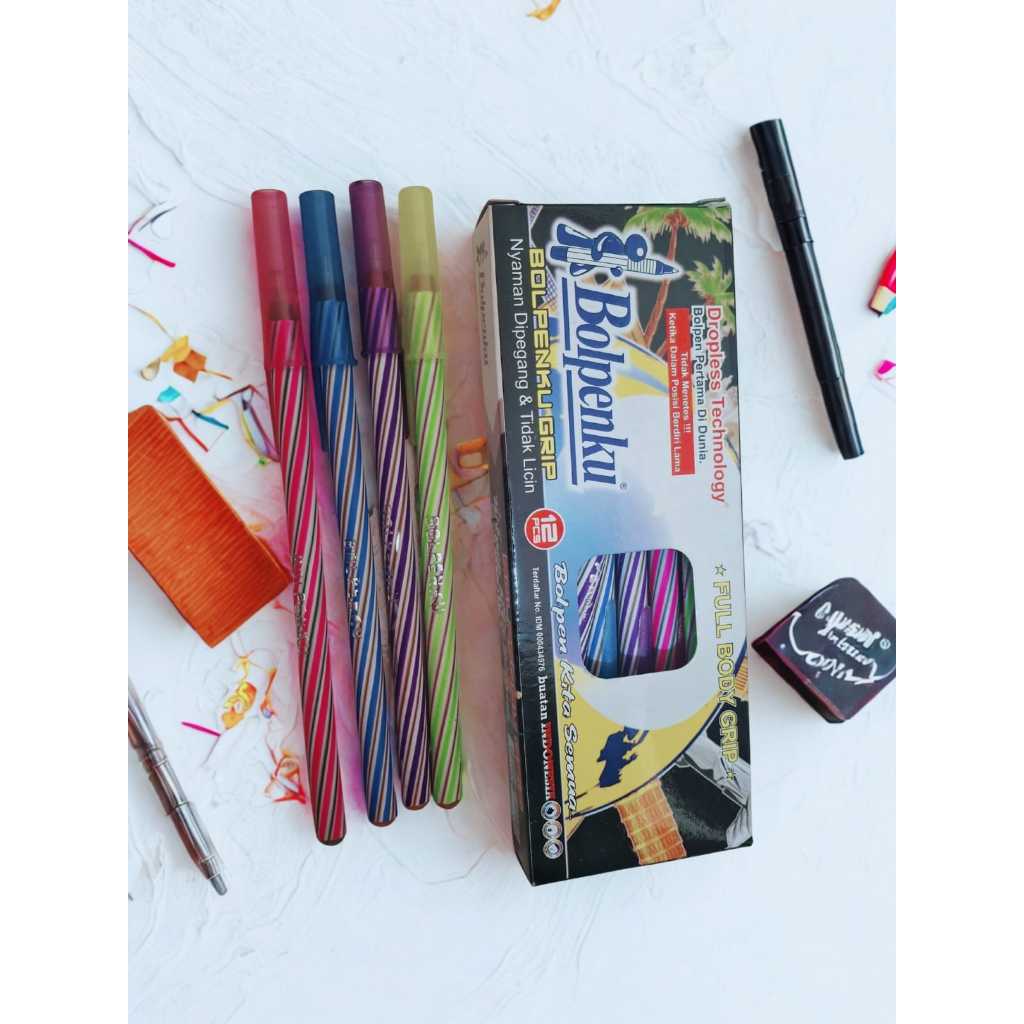 

1pcs Bolpenku / Pen / Bolpen / Bolpoint / bolpen ulir / bolpen murah / bolpenku