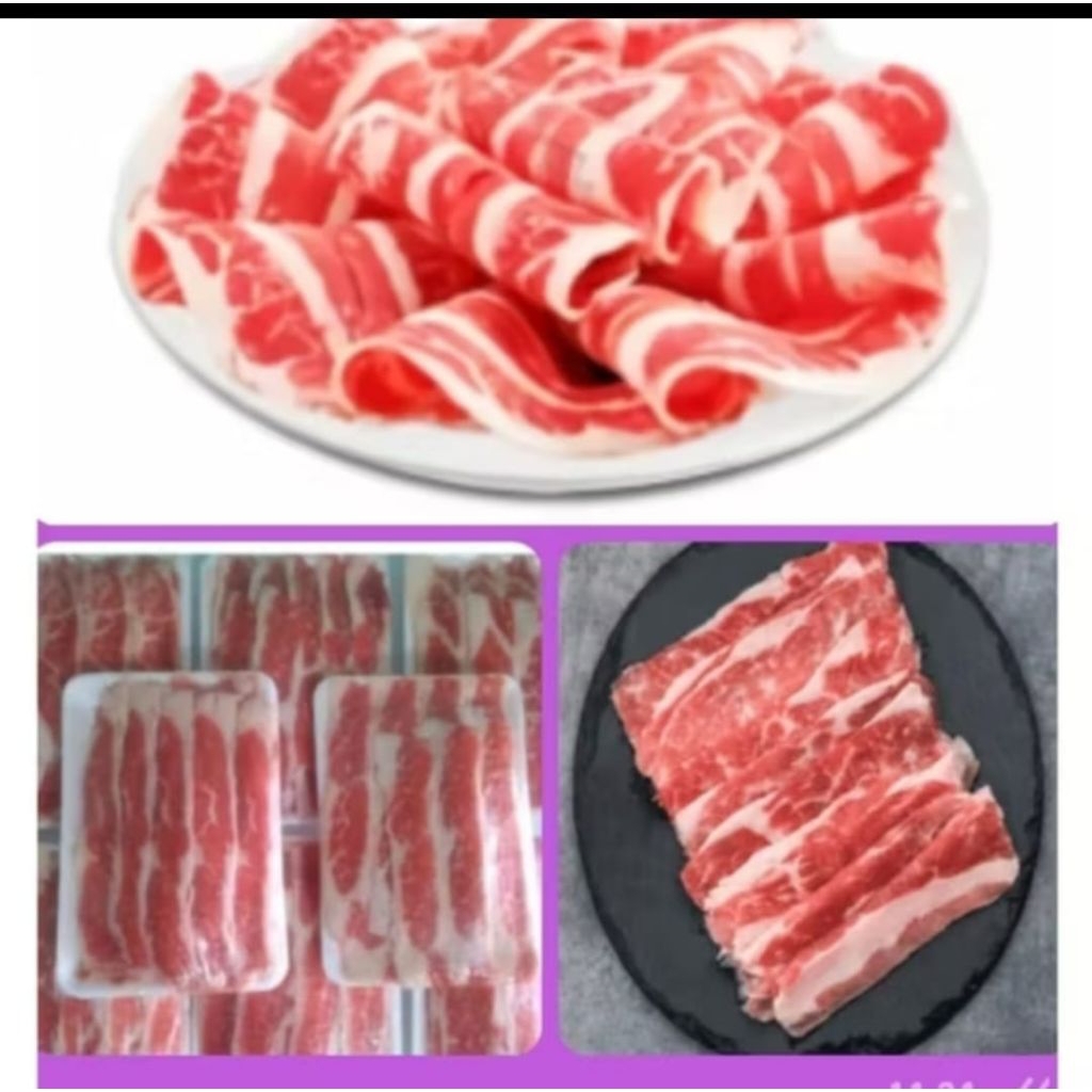 

Beef Slice Aus 500gr