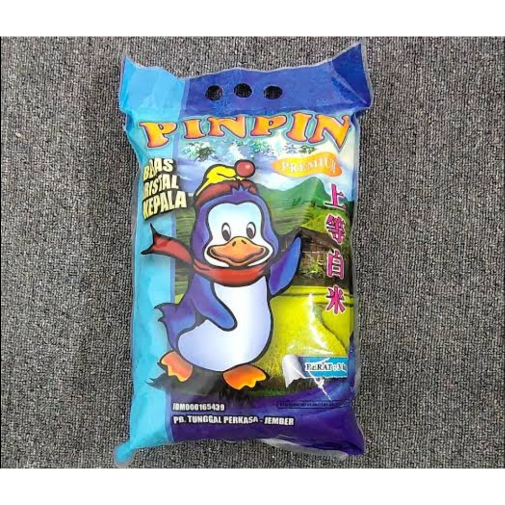 

Beras Pin Pin 5kg