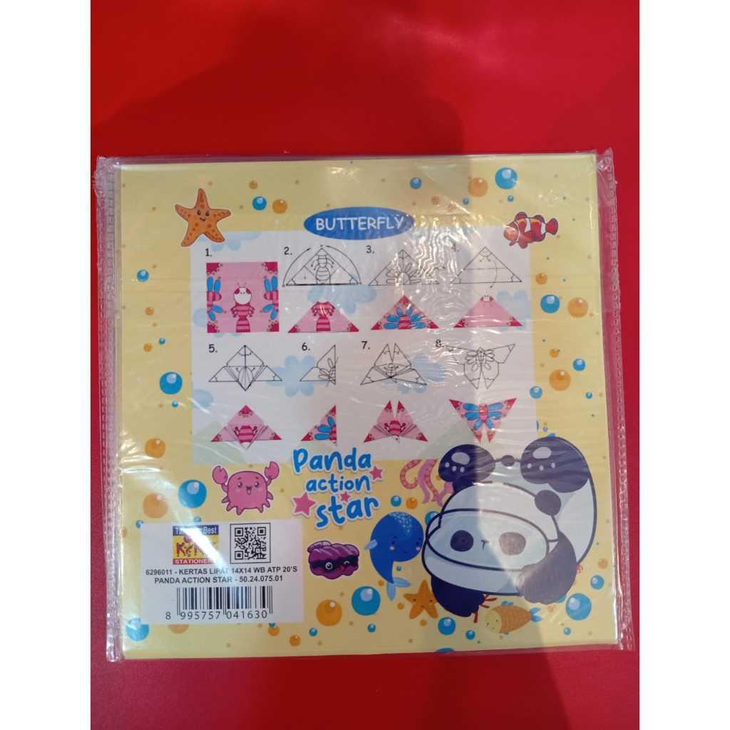 

Kertas Melipat 14X14 WB ATP @20 - 1 Pack = 20 lembar