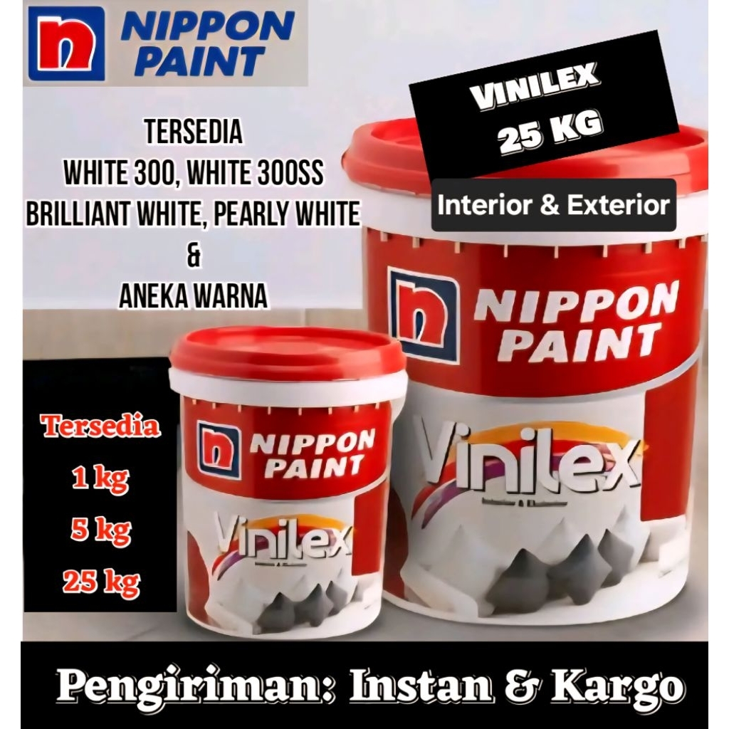 Vinilex 25kg Vinilex 5000 Vinilex Barley White Chrysan White Light Cream Lily White Vinilex 25kg