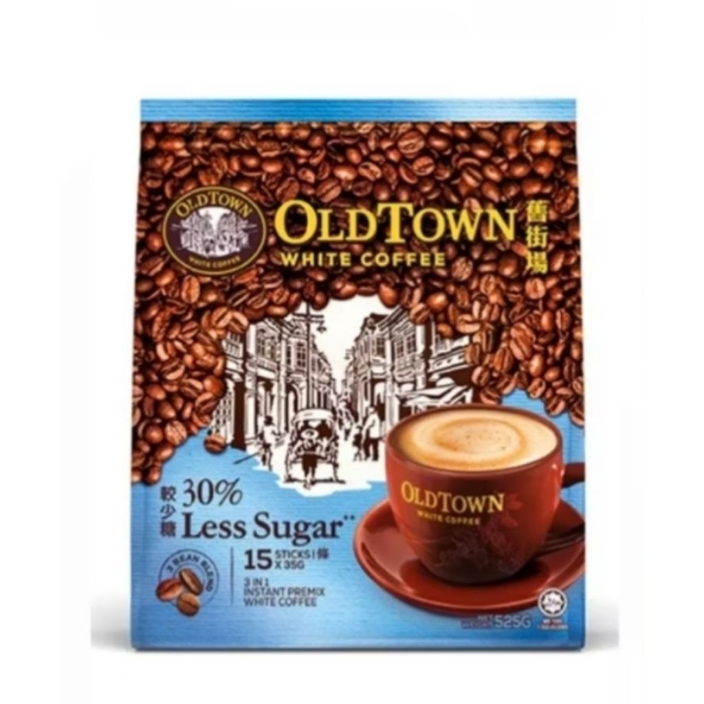 

Old Town coffee less sugar