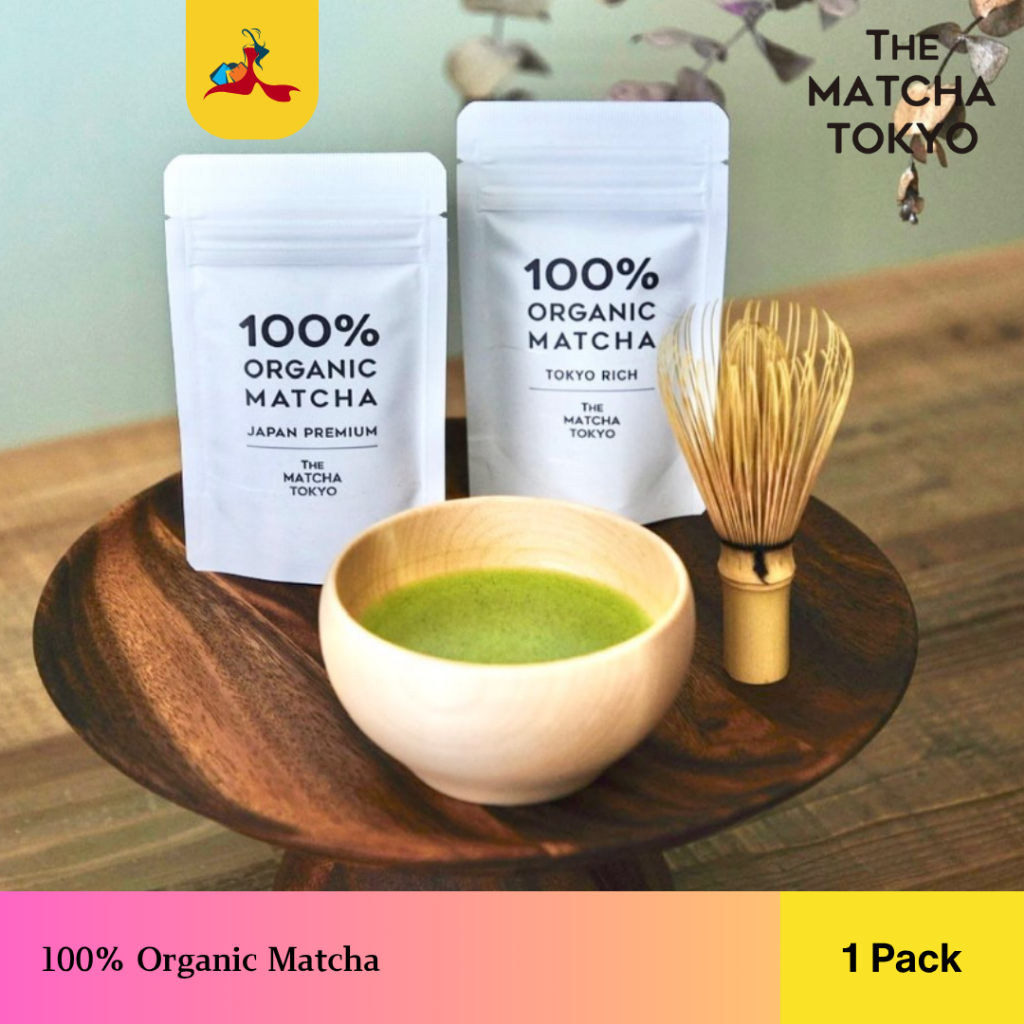 

The Matcha Tokyo | 100% Organic Matcha Original Jepang