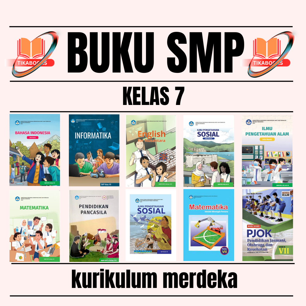 BUKU KELAS 7 SMP KURIKULUM MERDEKA