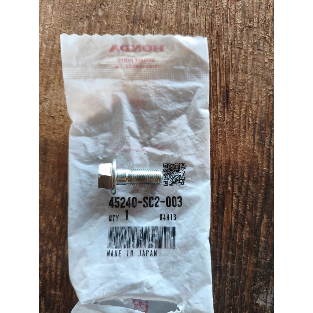 Baut Drat Derat Halus Pin Kaliper Rem Depan Belakang Honda Jazz City Mobilio Brio BRV HRV CRV Civic 