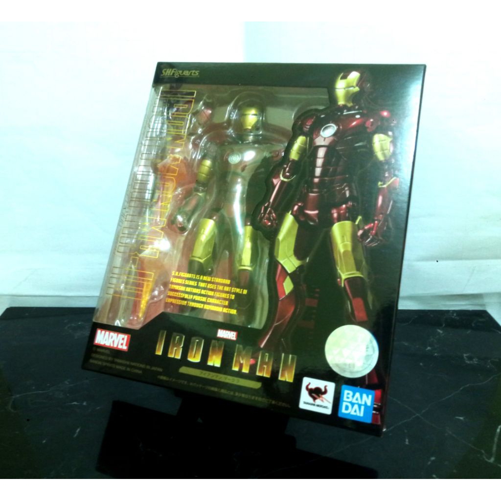 shf iron man mark iii mark 3