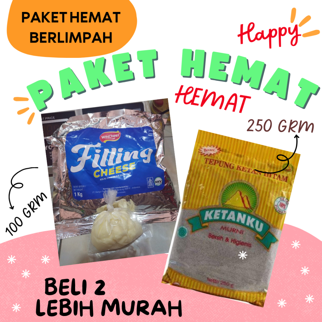 

TEPUNG KETANKU / KETAN HITAM KUDA LAUT (PAKET WINCHIZ KEJU OLES 100 GRAM)