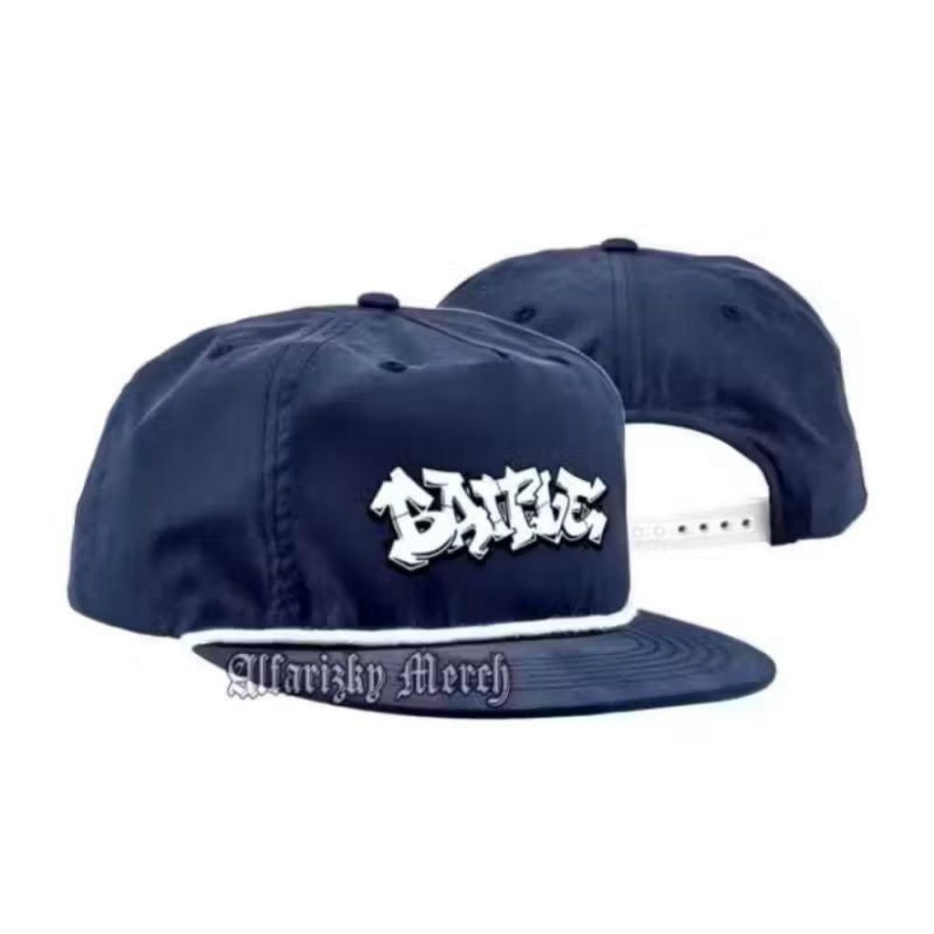 Topi Snapback Skena BATTLE / Topi Snapback Oldskool Klasik / Topi Skena Pria/ Topi snapback Classic