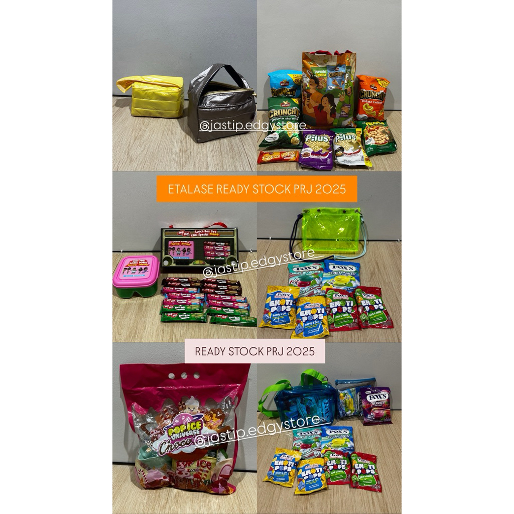 

JASTIP JAKARTA FAIR PRJ 2025 snack chiki