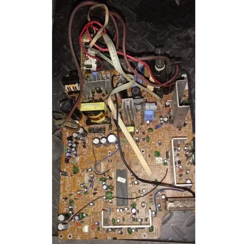 MESIN TV 21in SLIM POLYTRON XBR EW normal