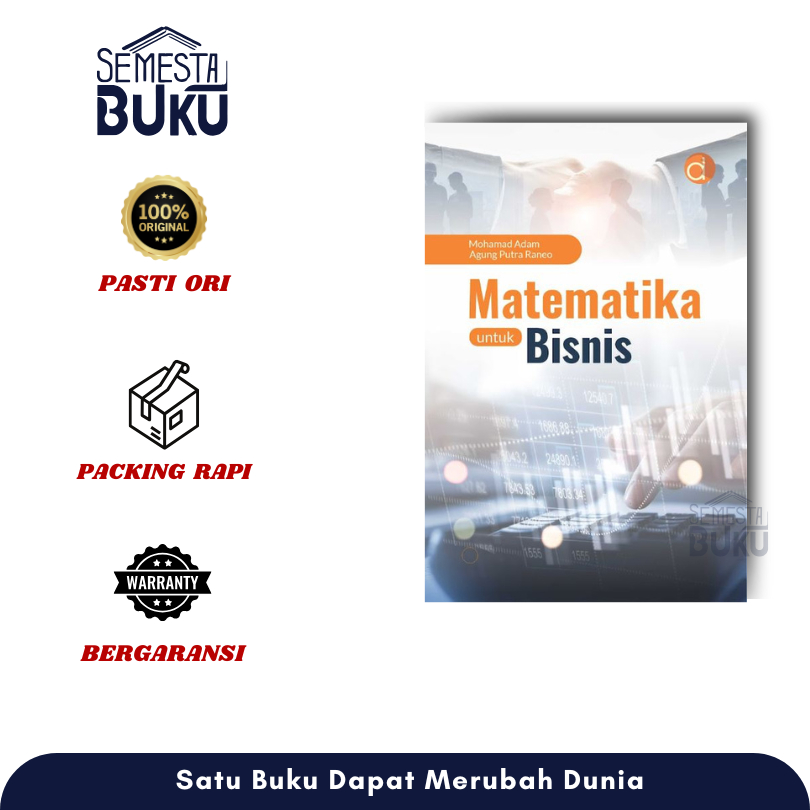 Buku Matematika untuk Bisnis | Buku Matematika