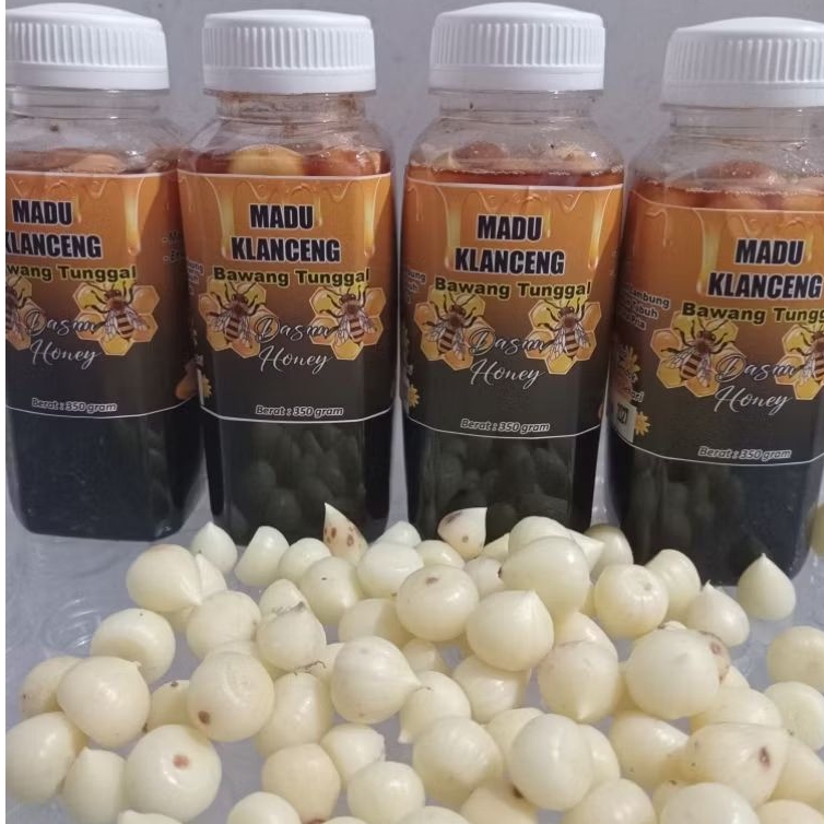 

madu klaceng bawang tunggal 350 gram
