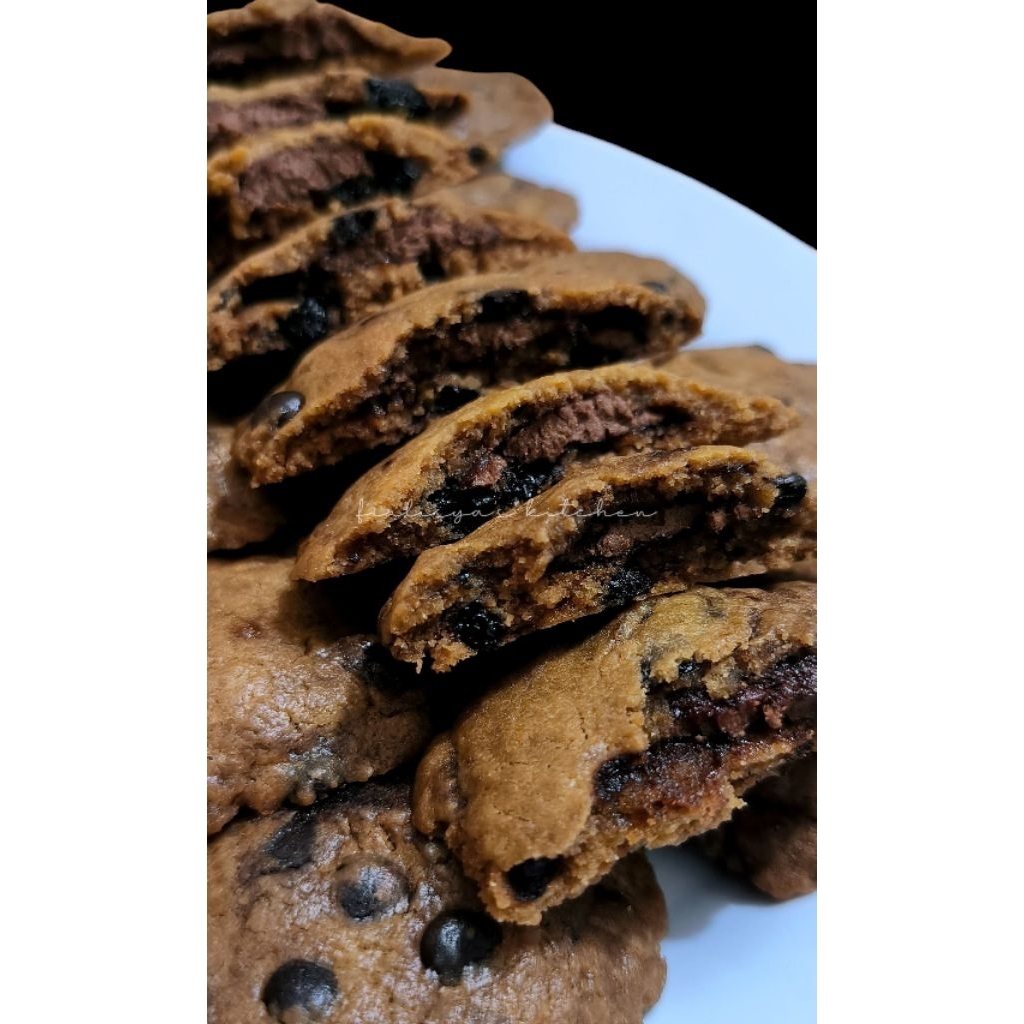 

Soft Baked Cookies / Choco Soft Cookies / Medium Size