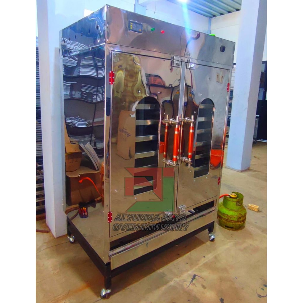 OVEN PENGERING 20 SUSUN otomatis | OVEN GAS PENGERING OTOMATIS