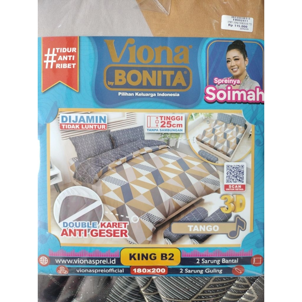 SPREY VIONA BONITA 180X200