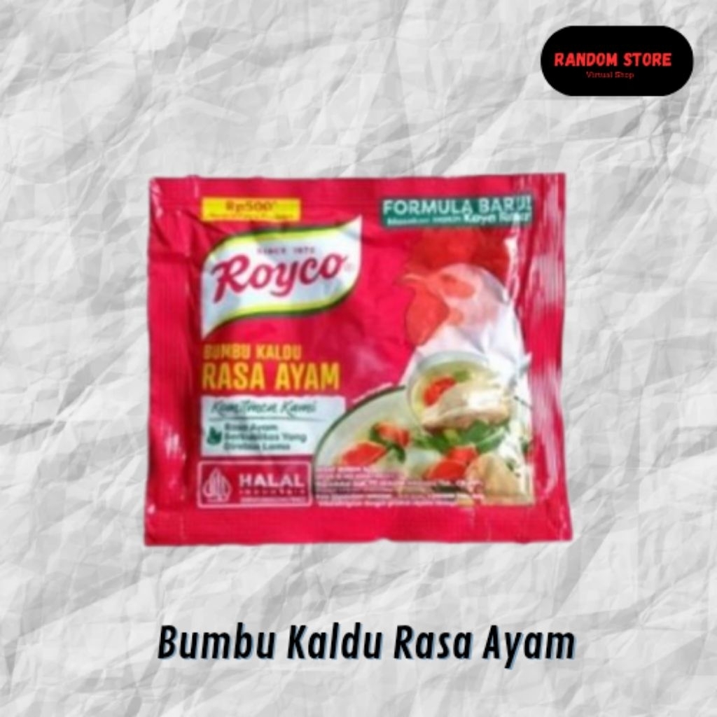 

Royco Bumbu Kaldu Ayam 8 g - Sachet