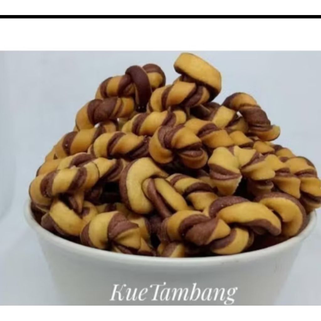 

kue tambang /kue untir untir teman cocok untuk santai