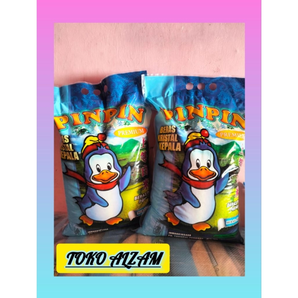 

BERAS PIN-PIN KEMASAN 5KG ( ISI 2PCS)