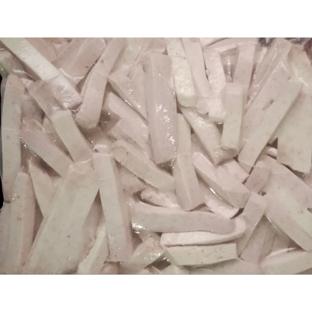 

Talas Stik Pratama siap goreng frozen Original 1 Kg