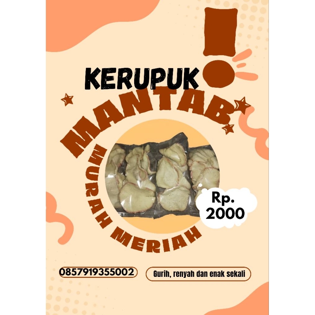 

kerupuk rasa original